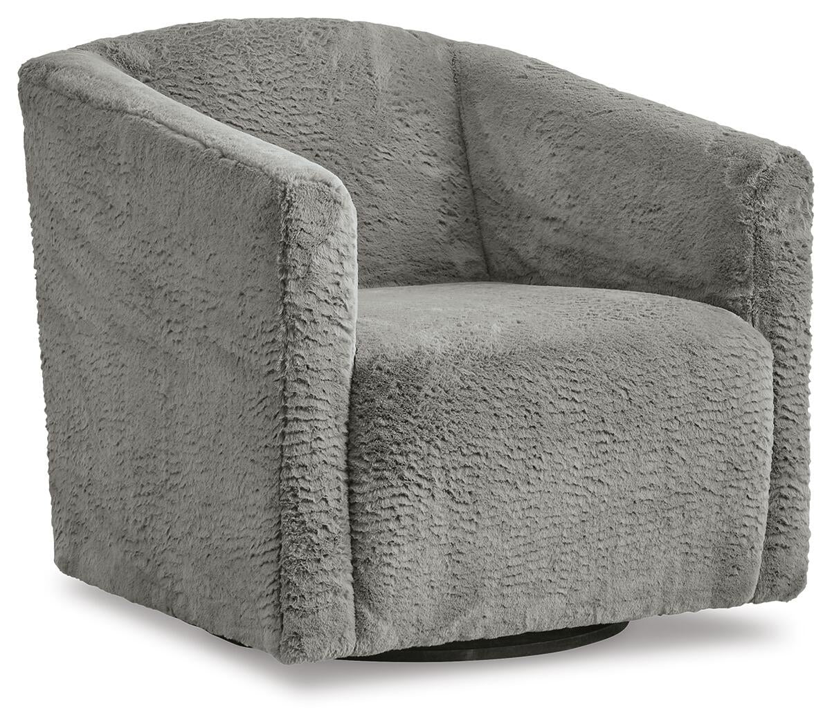 Silla giratoria decorativa Bramner