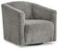 Silla giratoria decorativa Bramner