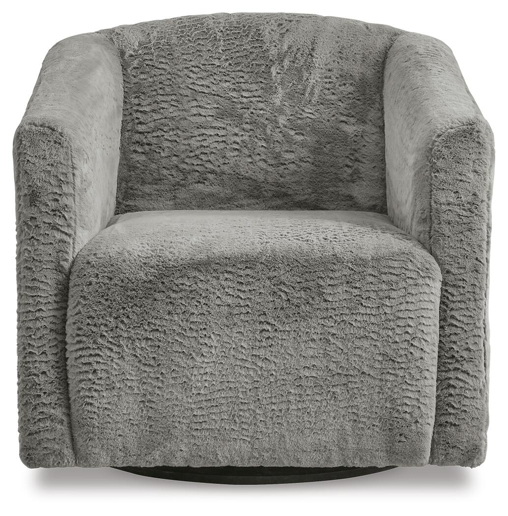Silla giratoria decorativa Bramner