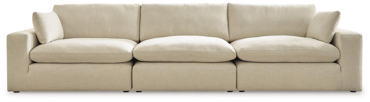 Sofá modular de 3 piezas Elyza
