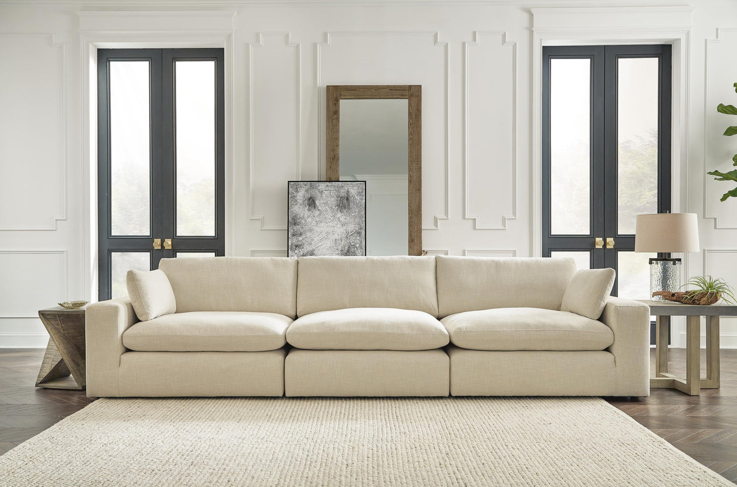Sofá modular de 3 piezas Elyza