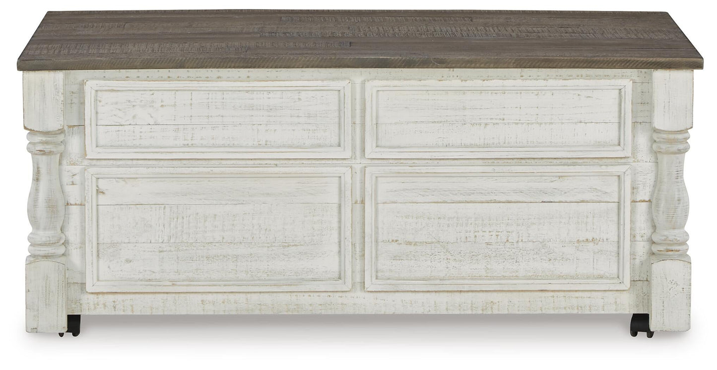 Mesa de cóctel elevable Havalance