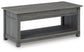 Mesa de cóctel elevable rectangular Freedan