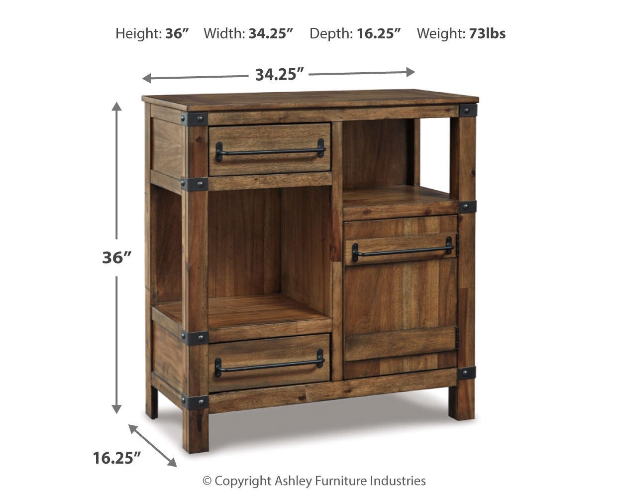Gabinete con acento Roybeck