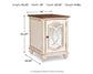 Mesa auxiliar con silla Realyn