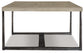 Mesa de cóctel rectangular Dalenville