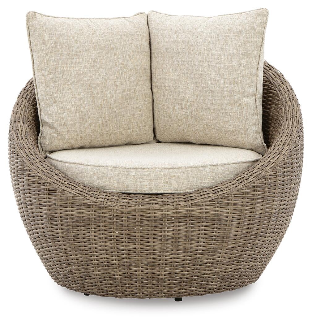 Sillón giratorio Danson con cojín (2/CN)
