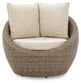 Sillón giratorio Danson con cojín (2/CN)