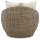 Sillón giratorio Danson con cojín (2/CN)