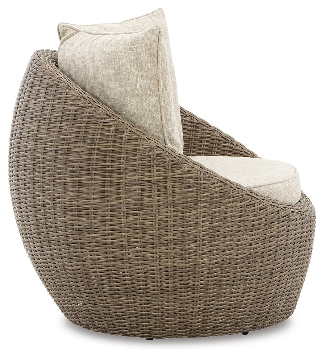 Sillón giratorio Danson con cojín (2/CN)