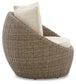 Sillón giratorio Danson con cojín (2/CN)