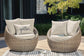 Sillón giratorio Danson con cojín (2/CN)