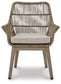 Sillón de playa con cojín (2/CN)