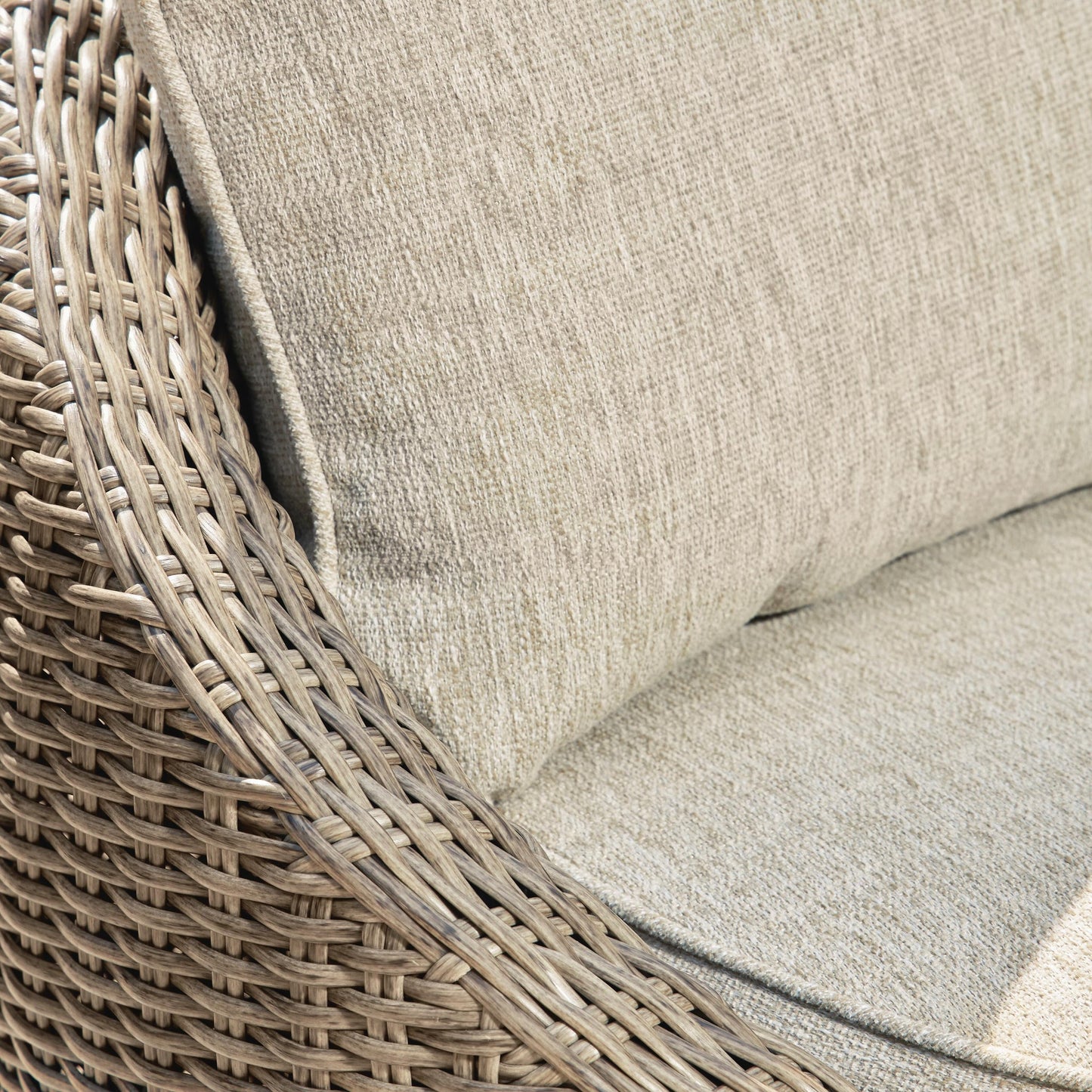 Sillón giratorio Danson con cojín (2/CN)