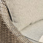 Sillón giratorio Danson con cojín (2/CN)