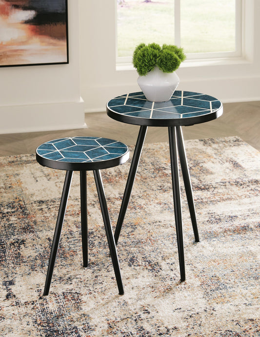 Mesa auxiliar Clairbelle (2 piezas)