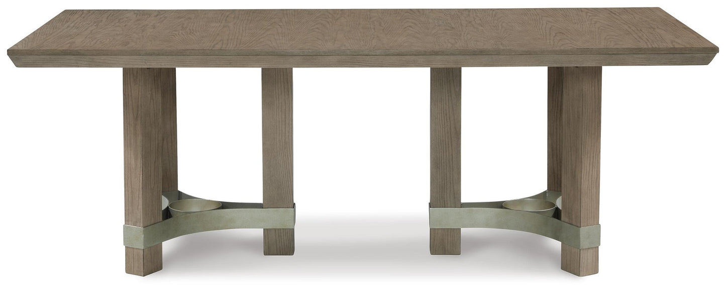 Mesa de comedor rectangular Chrestner