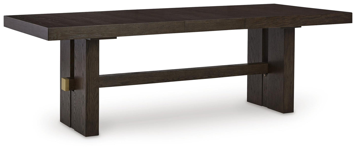 Mesa de comedor Burkhaus RECT EXT