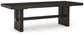 Mesa de comedor Burkhaus RECT EXT