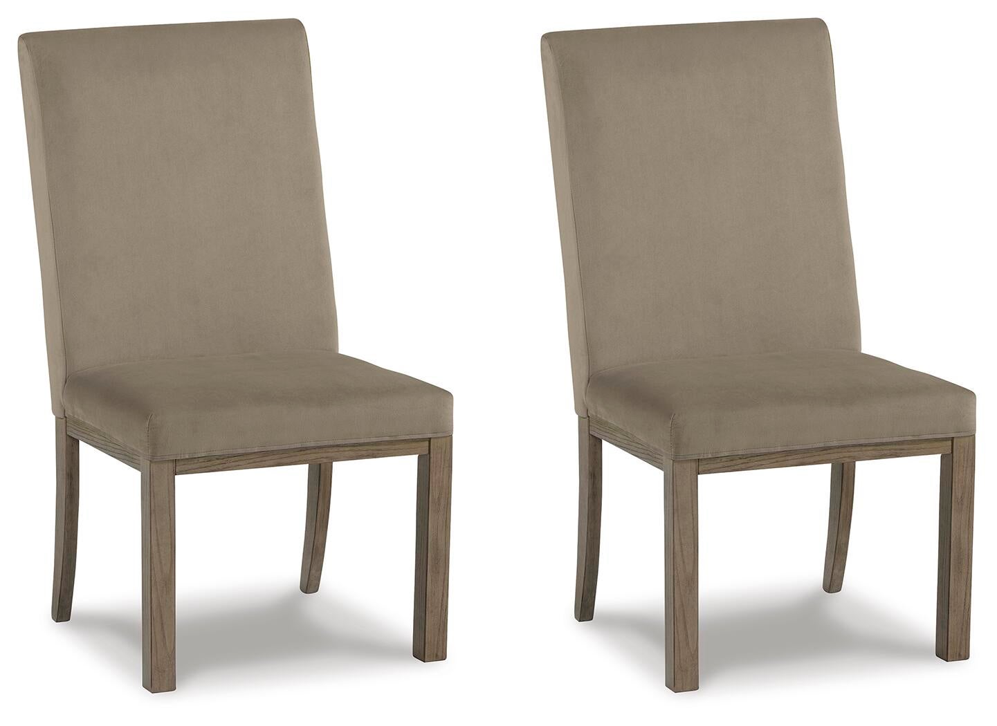 Silla auxiliar UPH para comedor Chrestner (2 unidades)
