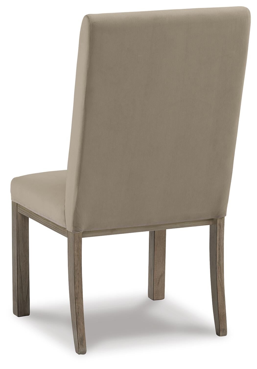 Silla auxiliar UPH para comedor Chrestner (2 unidades)