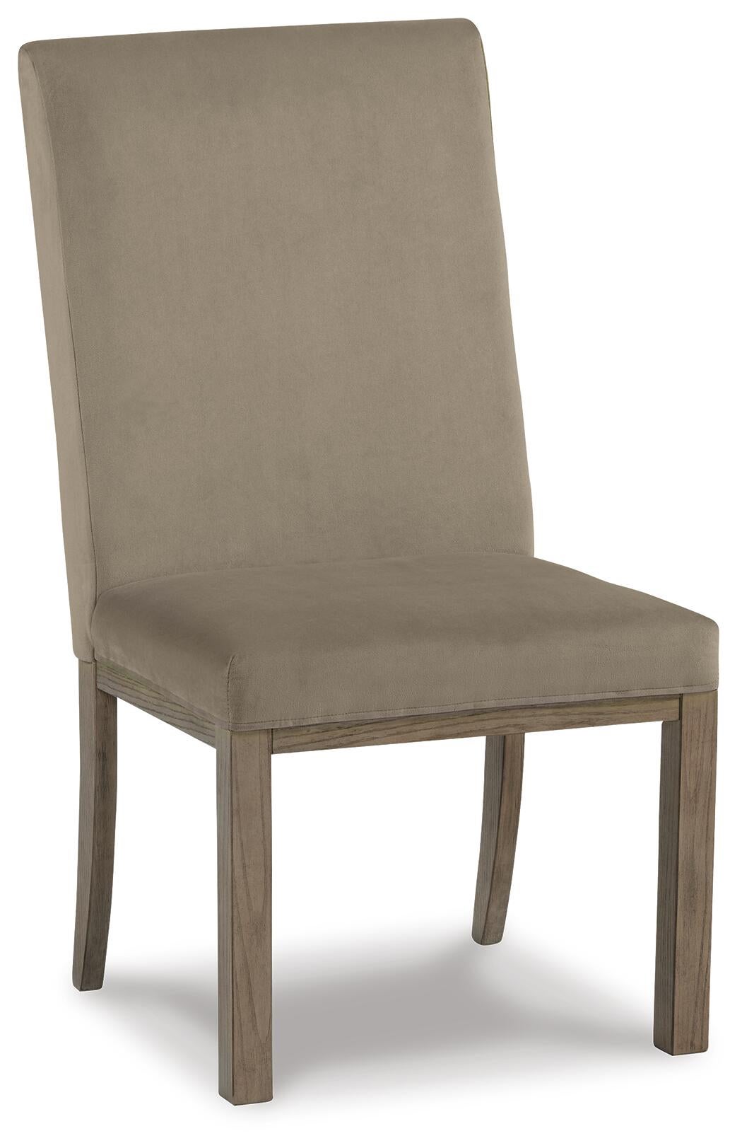 Silla auxiliar UPH para comedor Chrestner (2 unidades)