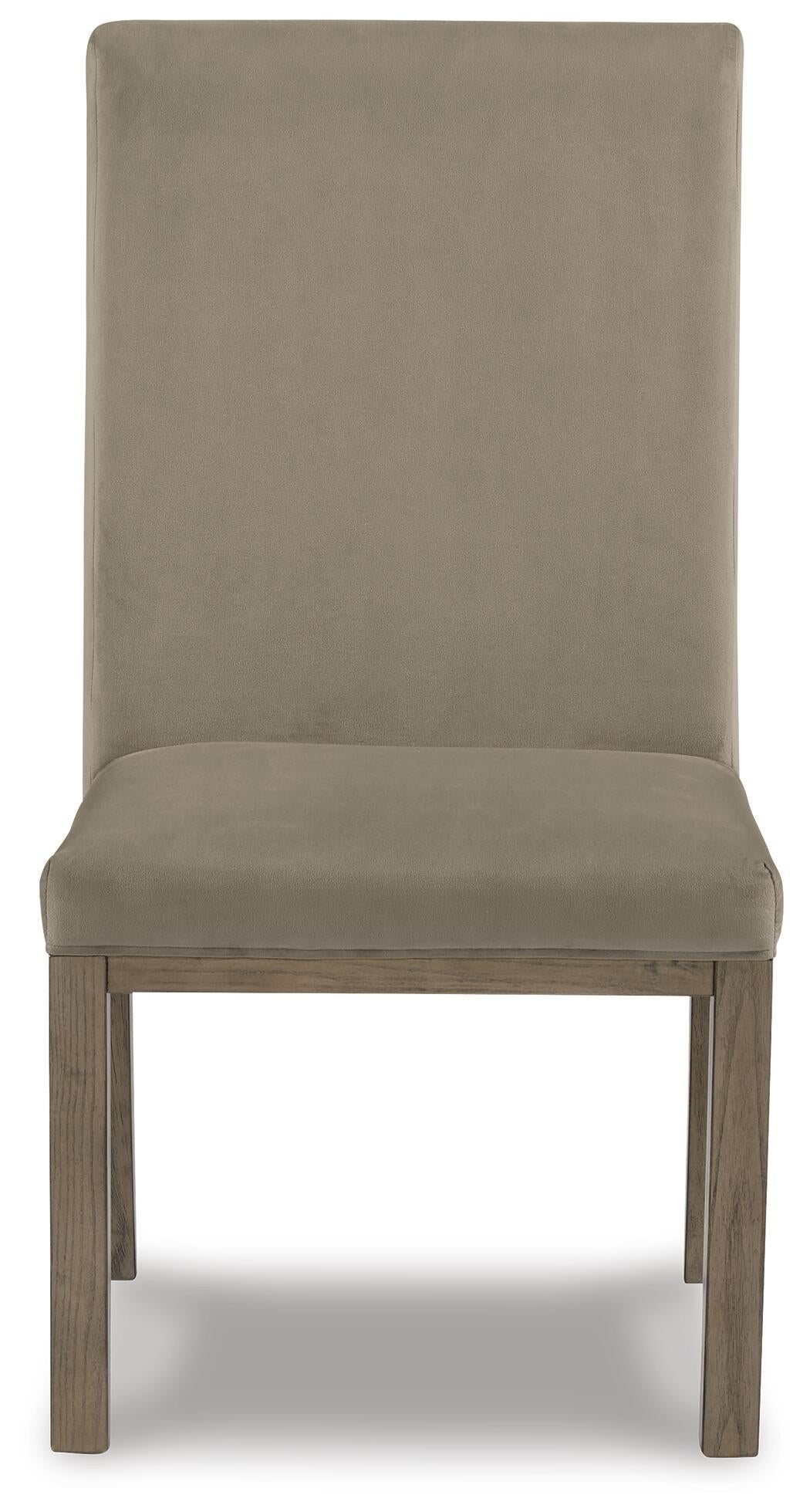 Silla auxiliar UPH para comedor Chrestner (2 unidades)