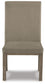 Silla auxiliar UPH para comedor Chrestner (2 unidades)