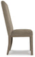 Silla auxiliar UPH para comedor Chrestner (2 unidades)