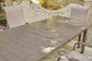 Mesa de comedor RECT frente a la playa EXT