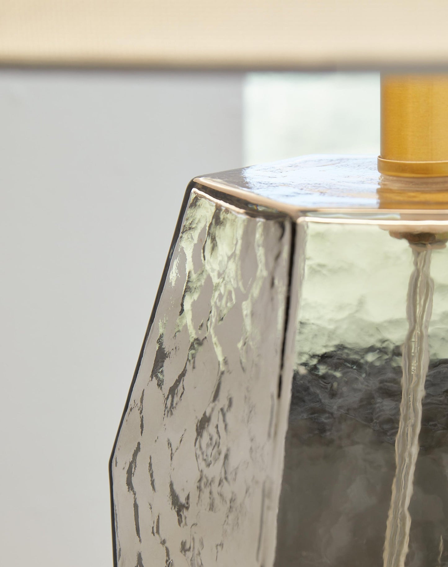Lámpara de mesa de cristal Taylow (1/CN)