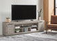 Mueble de TV Naydell XL con opción de chimenea