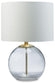 Lámpara de mesa de cristal Samder (1/CN)