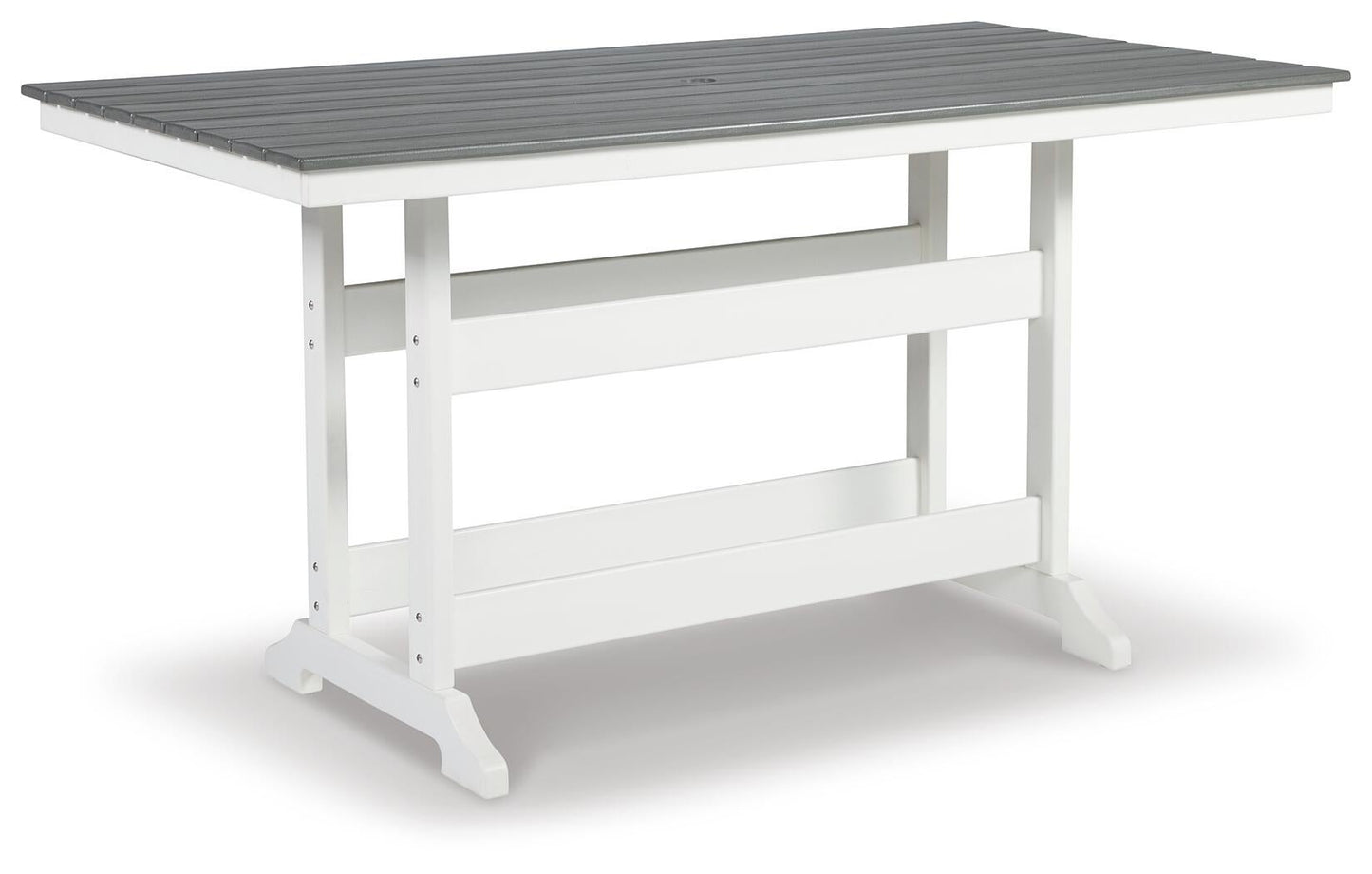 MESA DE ENCIMERAS RECTANGULAR CON OPCIÓN UMB Transville