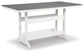 MESA DE ENCIMERAS RECTANGULAR CON OPCIÓN UMB Transville