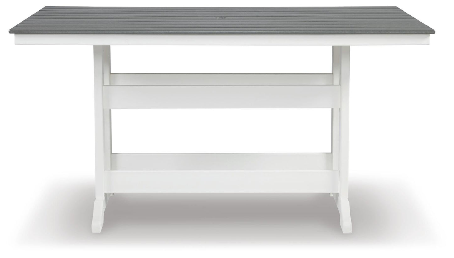 MESA DE ENCIMERAS RECTANGULAR CON OPCIÓN UMB Transville