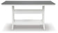 MESA DE ENCIMERAS RECTANGULAR CON OPCIÓN UMB Transville