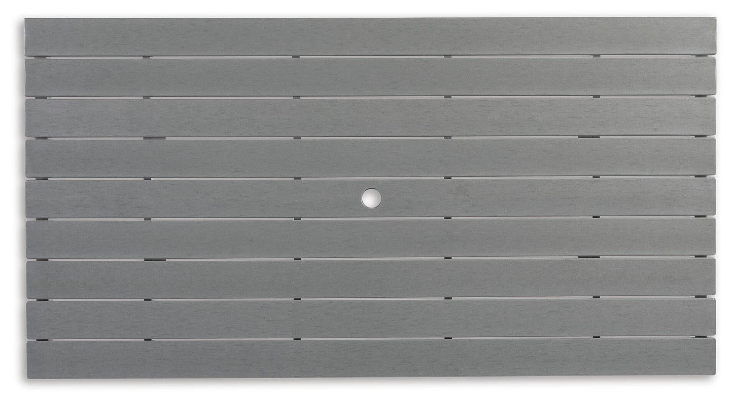 MESA DE ENCIMERAS RECTANGULAR CON OPCIÓN UMB Transville