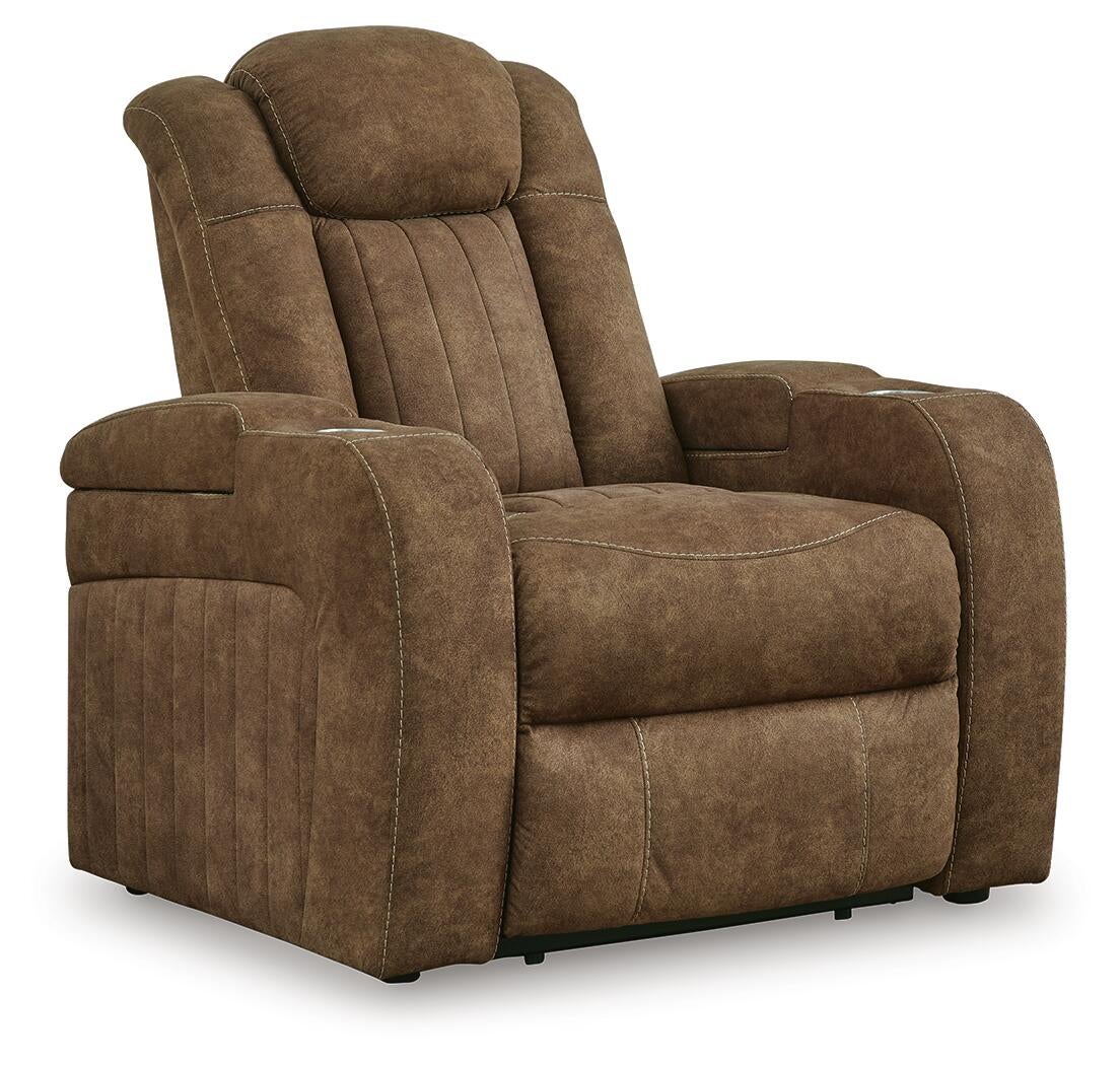 Sillón reclinable eléctrico Wolfridge PWR/reposacabezas ADJ