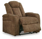 Sillón reclinable eléctrico Wolfridge PWR/reposacabezas ADJ