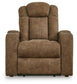 Sillón reclinable eléctrico Wolfridge PWR/reposacabezas ADJ
