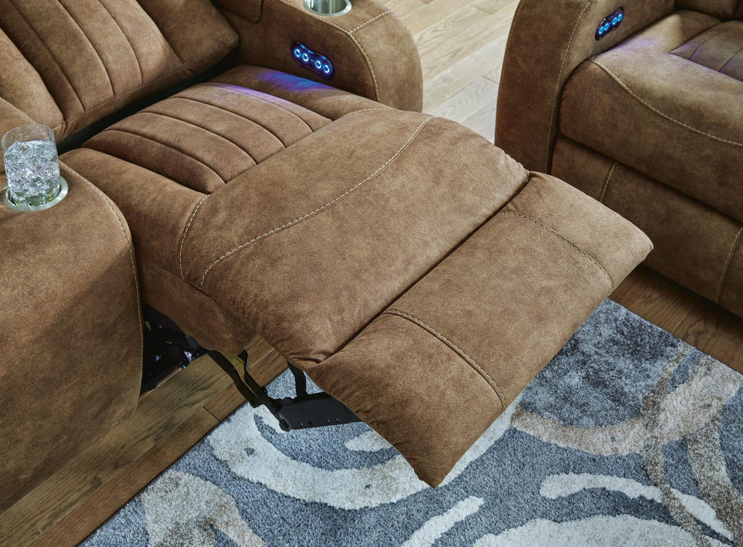 Sillón reclinable eléctrico Wolfridge PWR/reposacabezas ADJ