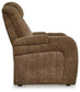 Sillón reclinable eléctrico Wolfridge PWR/reposacabezas ADJ