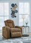 Sillón reclinable eléctrico Wolfridge PWR/reposacabezas ADJ
