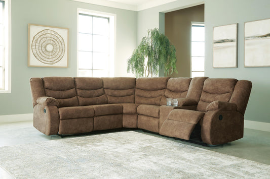 Seccional reclinable de 2 piezas Partymate