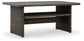 Mesa multiusos RECT de Brook Ranch