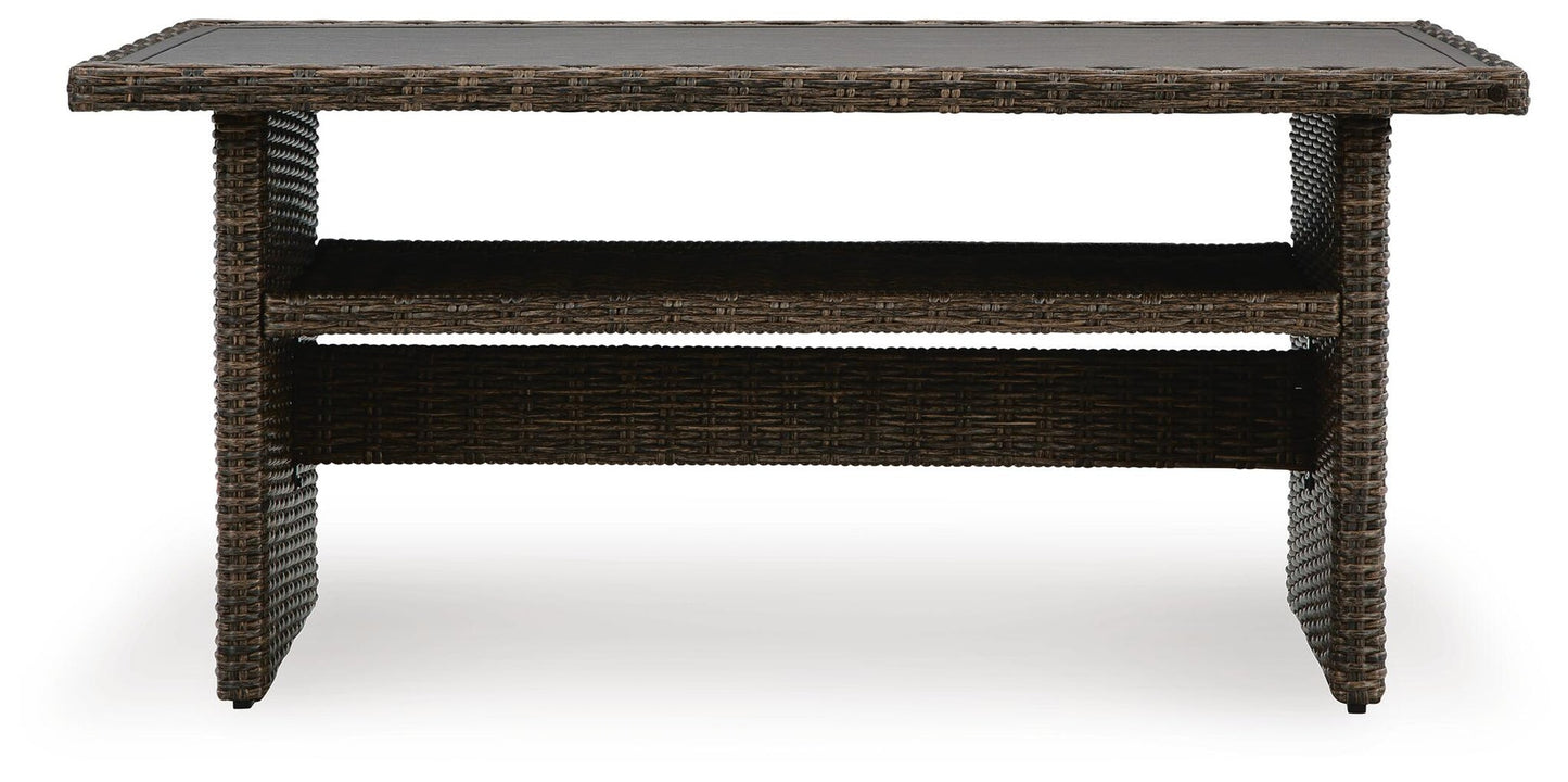 Mesa multiusos RECT de Brook Ranch