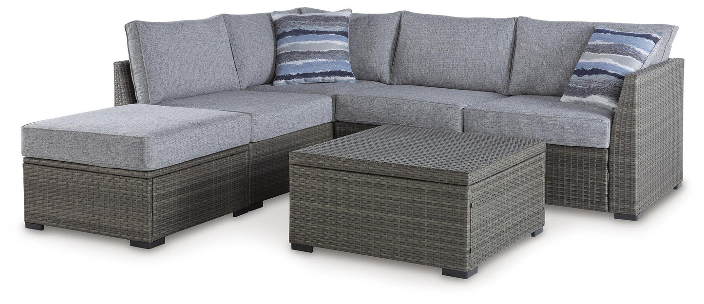 Conjunto de sofá de dos plazas Petal Road SEC/OTTO/TBL (4/CN)