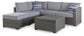 Conjunto de sofá de dos plazas Petal Road SEC/OTTO/TBL (4/CN)