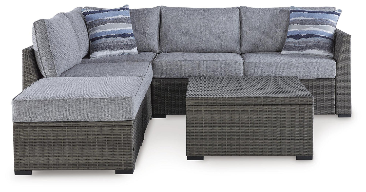 Conjunto de sofá de dos plazas Petal Road SEC/OTTO/TBL (4/CN)